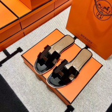 에르메스 올수공 오란 슬리퍼 샌들 페이던트 34